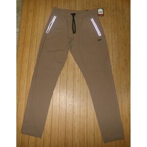 MITRE DIFFERENT LEAGUE MOISTURE WICKING ACTIVE PANTS~BROWN~MED~NWT